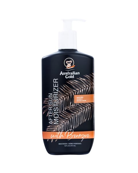 After Sun Moisturizer With Bronzer