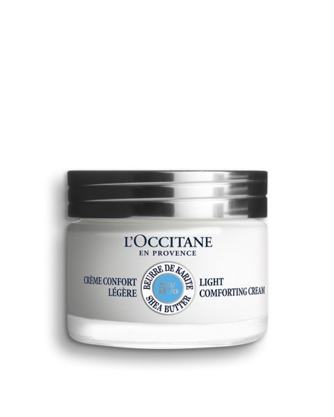 Crema Viso Karité Légère