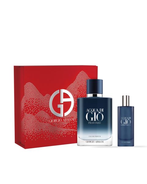 Cofanetto Armani Acqua Di Giò Profondo