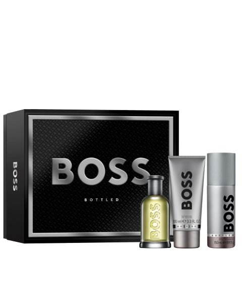 BOSS Bottled Eau de Toilette Cofanetto Regalo Natalizio