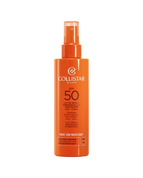 Latte Spray Abbronzante Idratante Spf50
