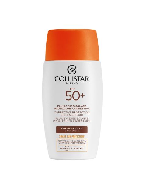 Fluido Viso Solare Protezione Correttiva Spf50+