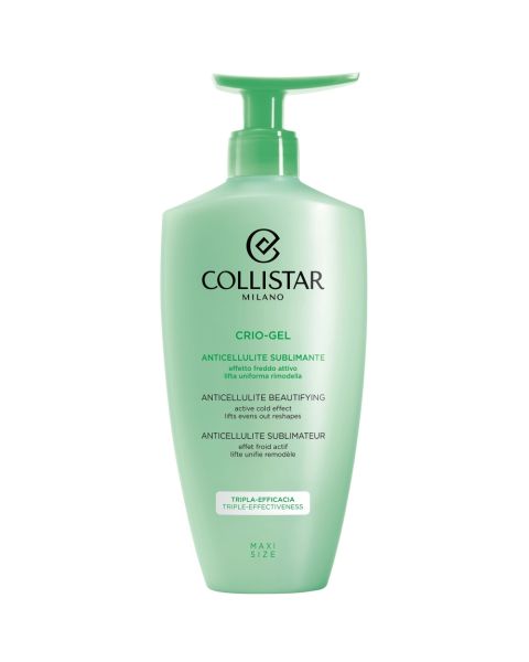 Crio-Gel Anticellulite Sublimante