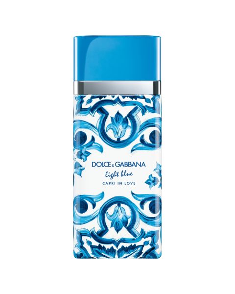 Light Blue Capri In Love