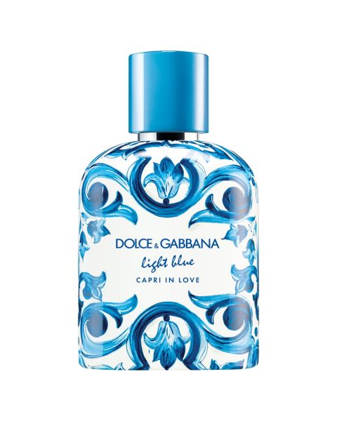 Light Blue Capri In Love Pour Homme